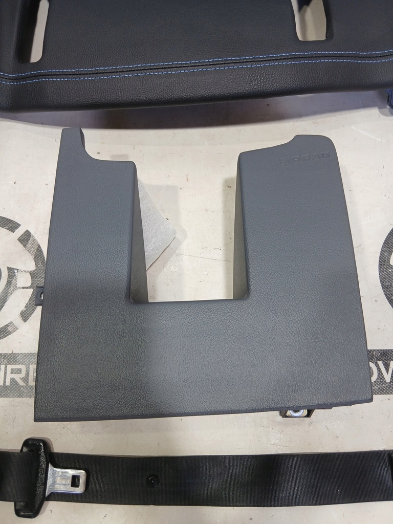 фото №9, Ford ranger v niebieska nić приборная панель консоль подушка безопасности подушки безопасности ремни org материал