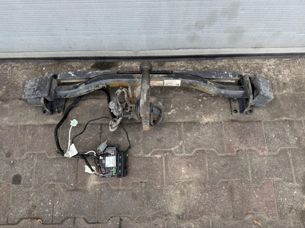 фото №1, Volvo v90 hak буксирувальний модуль джгут