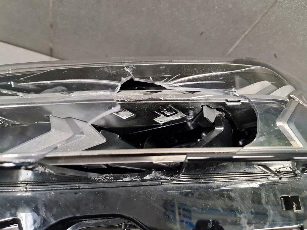 фото №7, Лампа лівий перед audi a7 c8 matrix eu 4k8941035f