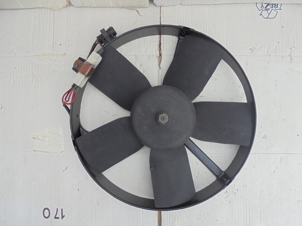 фото №1, Вентилятор вентилятор кондиционера кондиционер bmw 6 e24