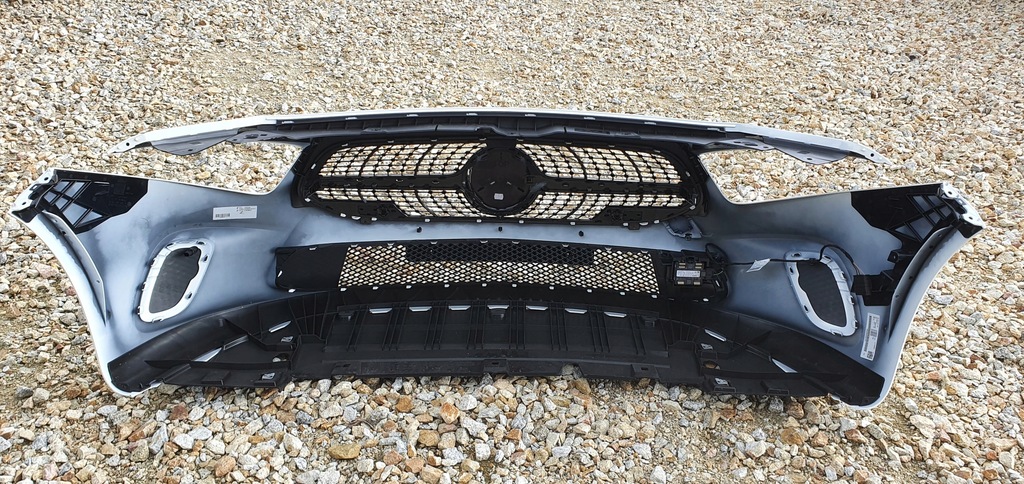 фото №8, Mercedes a klasa w177 бампер перед оригинал c167