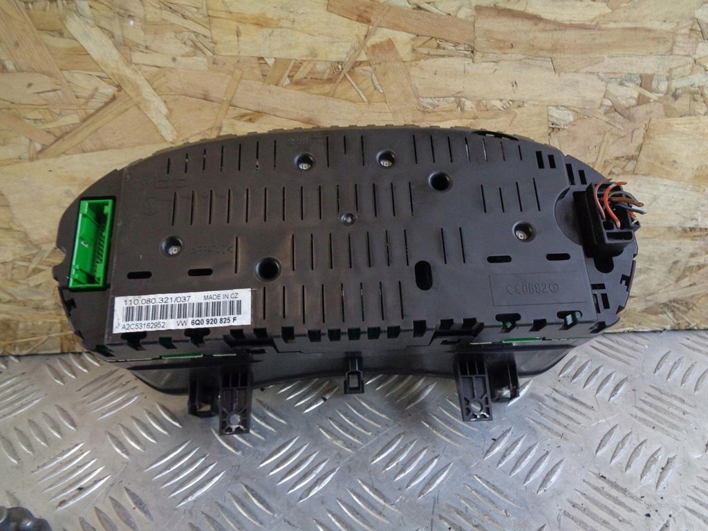 фото №8, Бортовой компьютер набор иммобилайзер vw polo iv lift 9n3 1.4 tdi 0281012551 0456906013