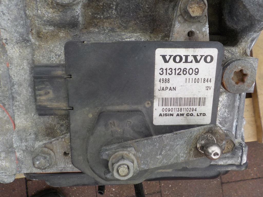фото №9, Volvo s60 v70 s80 ii 2.4d 205km 215km коробка передач автоматична коробка передач 1283143