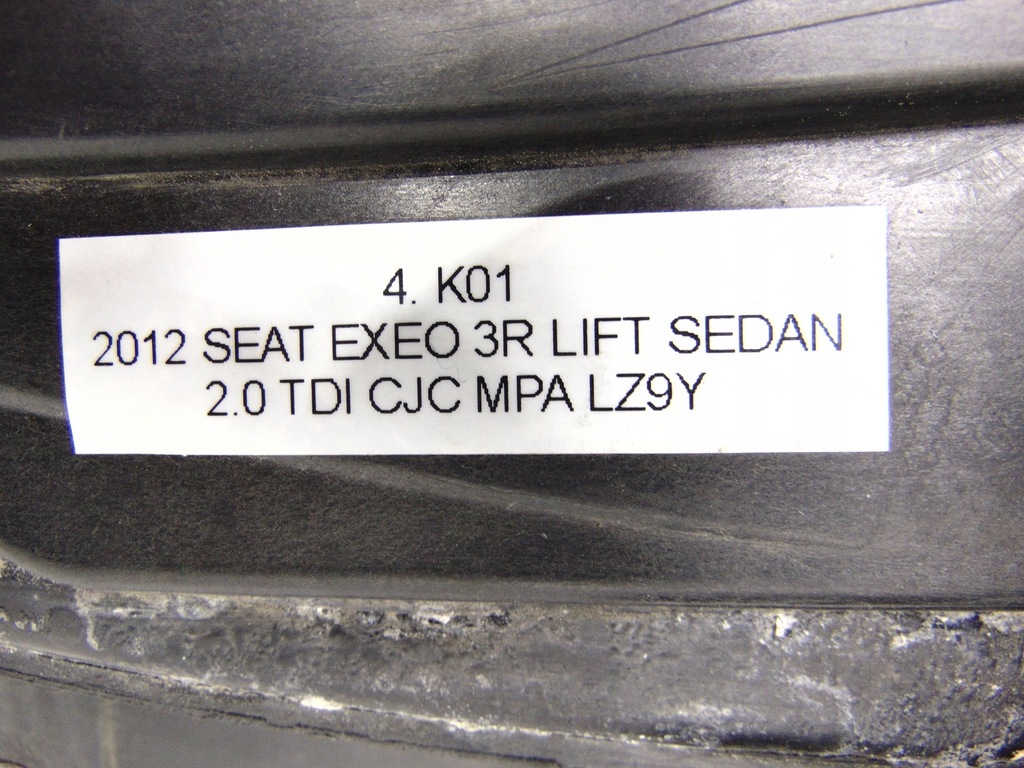 фото №16, Pas передній підсилювач seat exeo 3r 2.0 tdi cjc