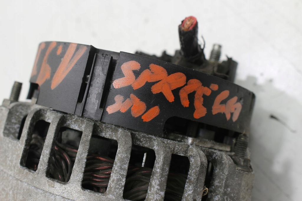 фото №11, Генератор 73503235 alfa romeo 159 1.9 jtd