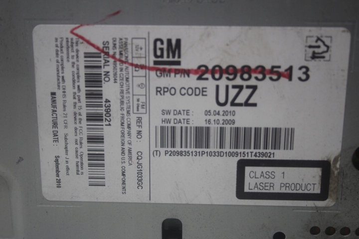 фото №6, Радио opel meriva b