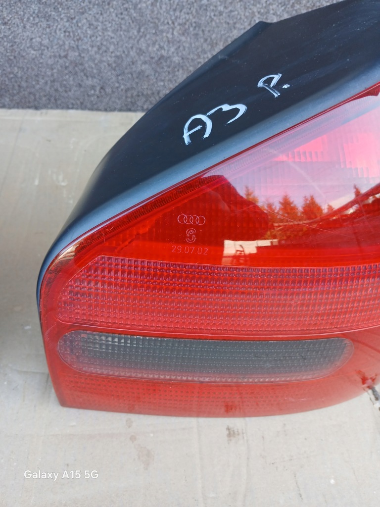 фото №5, Лампа задняя p+l комплект оригинал audi a3 8l