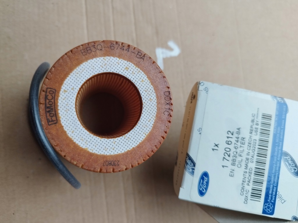 фото №1, Фильтр масла оригинальный номер ford ranger 2,0 2.2 3.2 mazda bt-50 tdci