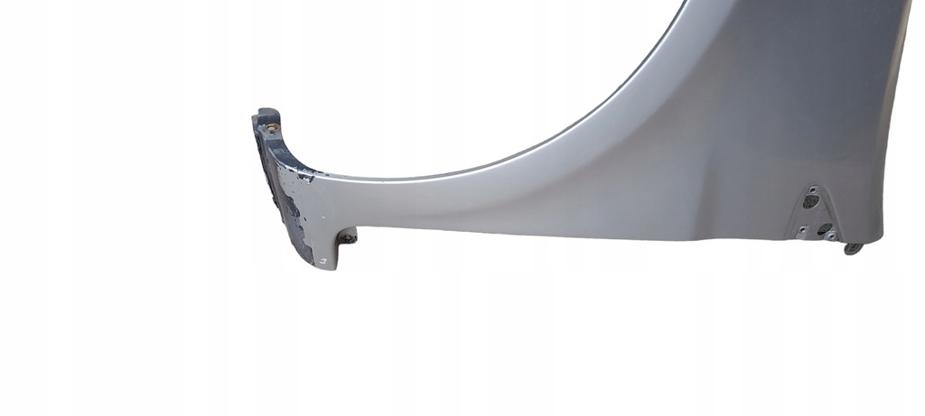 фото №2, Крыло левый перед renault clio iii