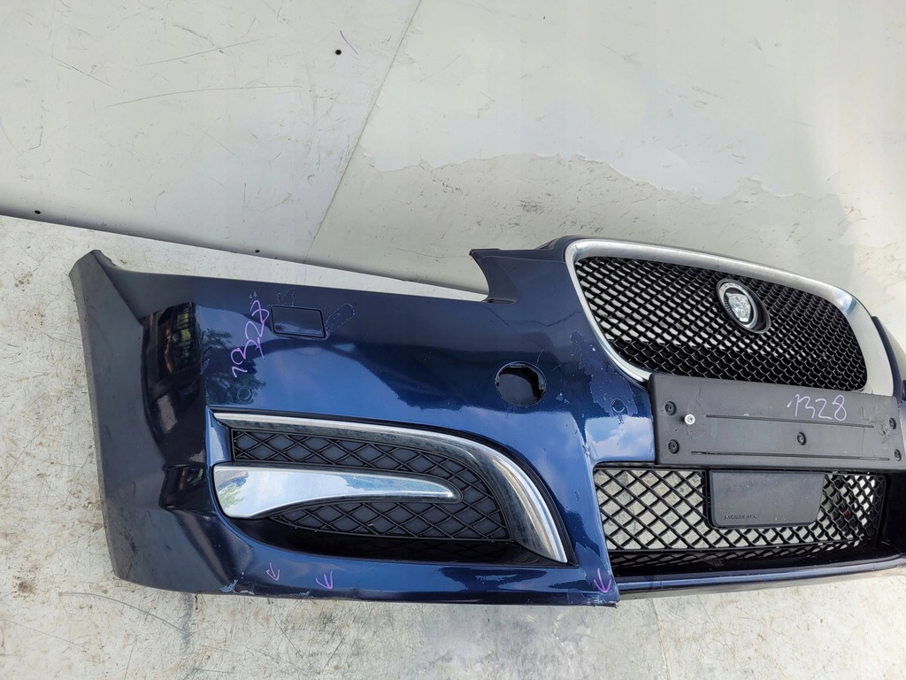 фото №2, Jaguar xf r sport lift бампер перед передній