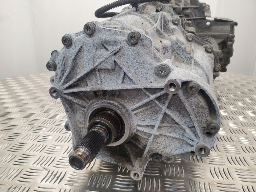 фото №7, Porsche macan a5b02 повний коробка передач