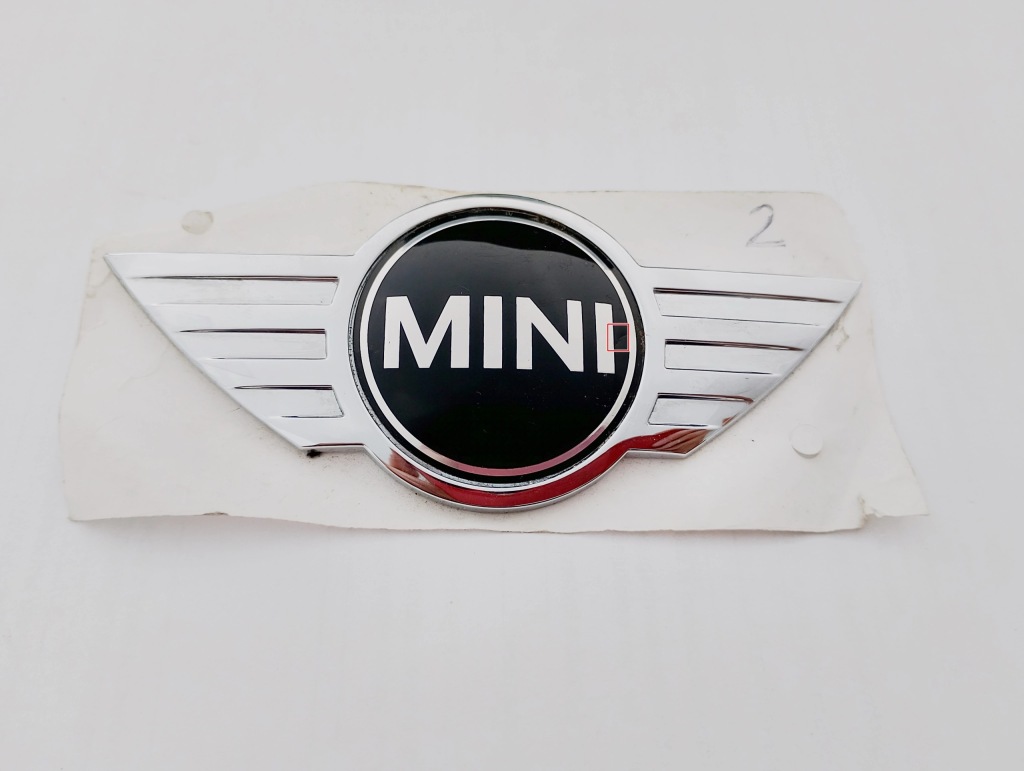 Купить Mini cooper r55 r56 r57 значок logo капота 06-10