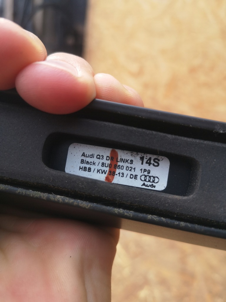 фото №9, Audi q3 8u рейлінги дахові