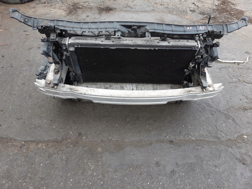 фото №1, Audi a7 4g 3.0 tdi pas передний вентиляторы радиатор kompletny