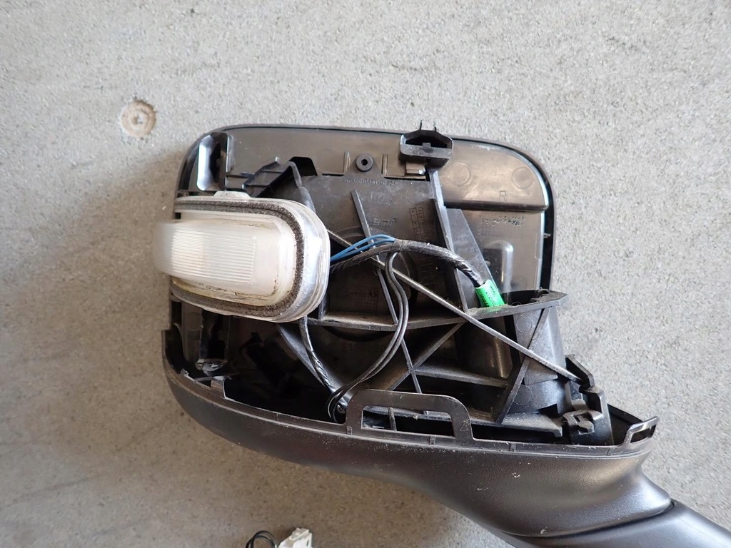 фото №3, Дзеркало праве jeep renegade 2014- 5+2pin