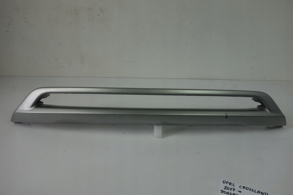фото №1, Спойлер накладка бампера перед opel crossland x