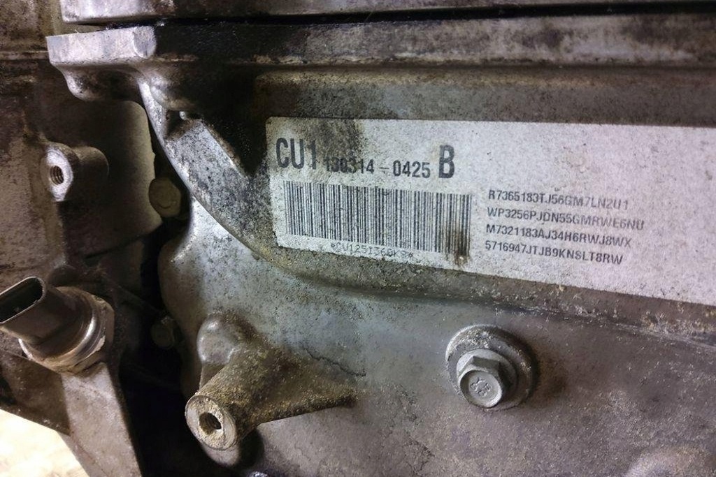 фото №11, Двигатель chevrolet captiva c100, c140 z22d1 2.23l дизель 135kw 2013