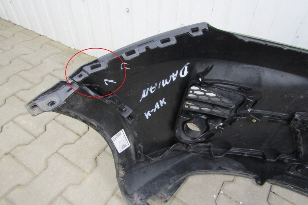 фото №9, Бампер перед передній kia xceed x-ceed 19-20