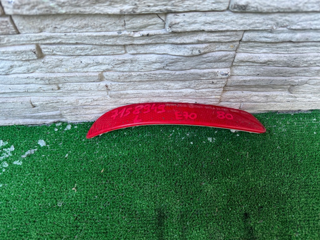 фото №1, Отражатель бампера bmw x5 e70 7158949