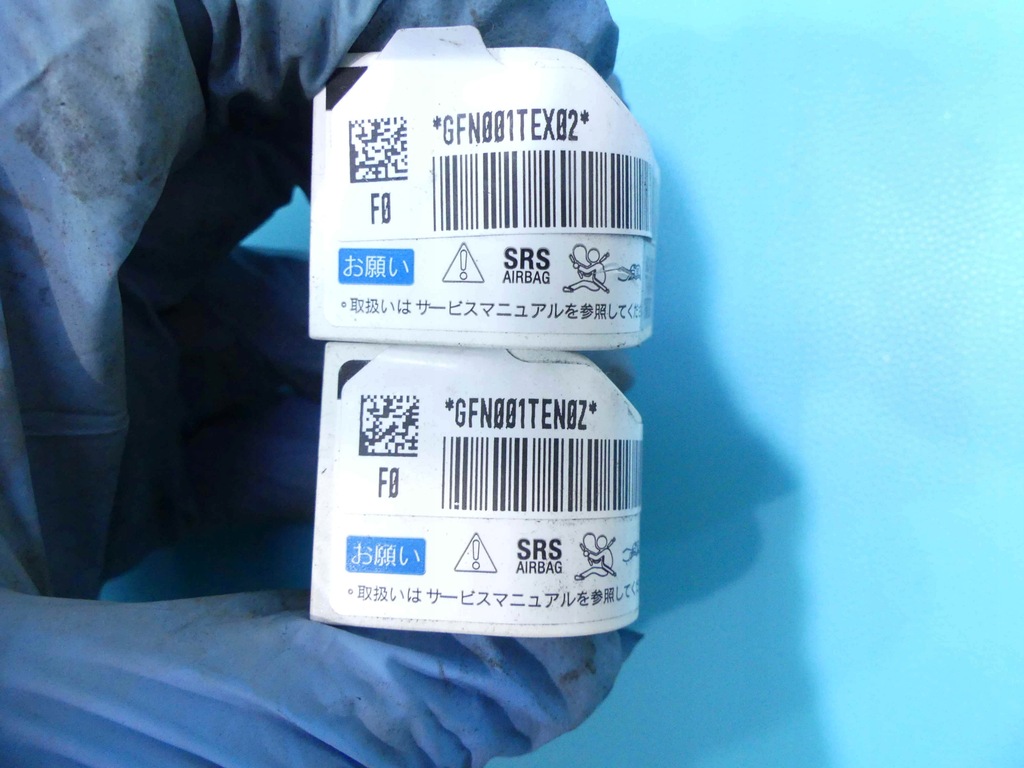 фото №14, Подушки безопасности воздушные honda jazz ii pas левый правый