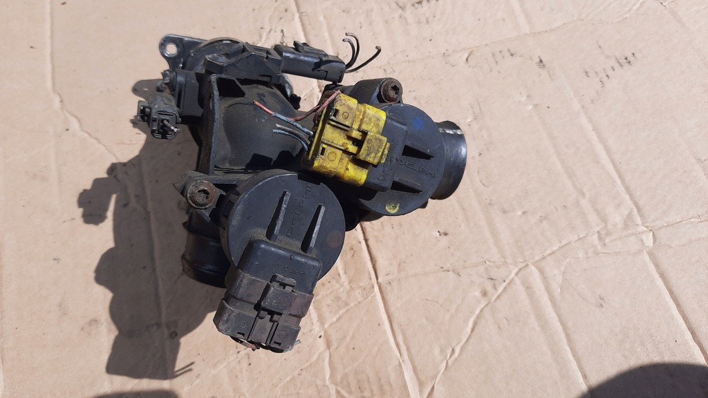 фото №4, Дросельна заслінка peugeot 307 1.6 hdi 9649832580