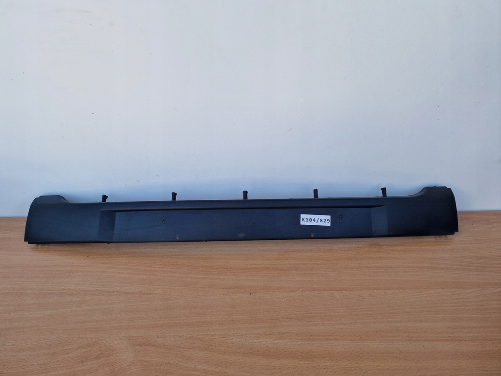 фото №1, Renault clio ii 2 lift молдинг бампера перед оригінальний номер