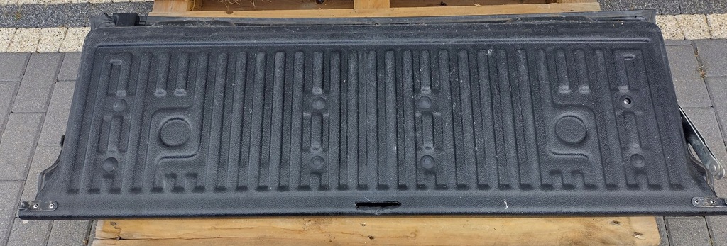 фото №8, Mitsubishi l200 4 iv 06-15 крышка багажника кузов багажника butra задняя a02 kpl