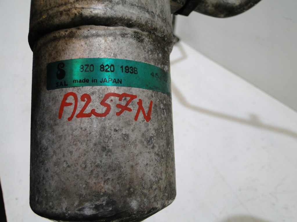 фото №6, Audi a2 1.4tdi осушитель кондиционера 8z0820193b