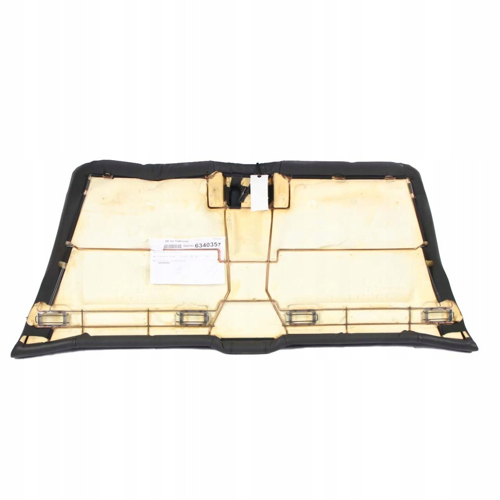 фото №11, Bmw e88 заднє сидіння сидіння dół шкіра boston czarna