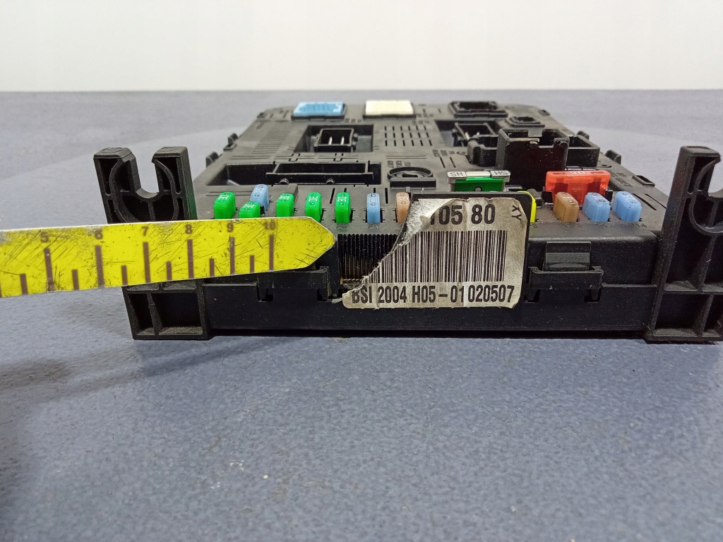 фото №9, Peugeot 407 i 1.6 hdi 109km коробка запобіжників модуль bsi