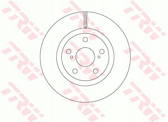 фото №5, Диск гальмівний. toyota camry 11- перед