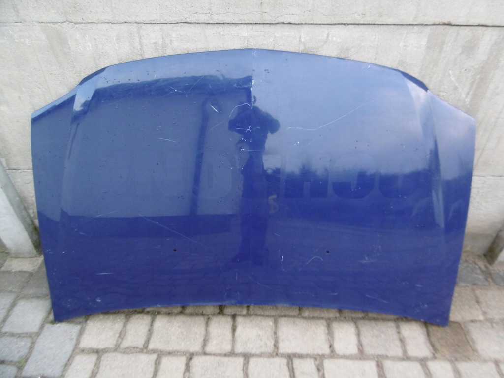 фото №1, Dacia logan i - капот