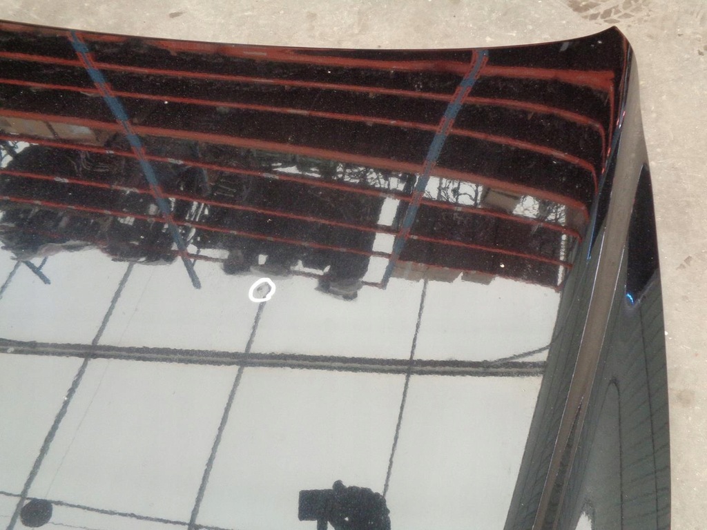 фото №7, Капот fiat croma 2 ii lift fl 2007-2011r. czarna kod 819