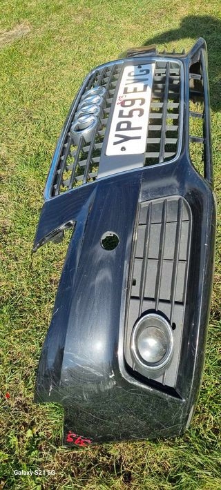 фото №6, Бампер передний перед audi a4 b8