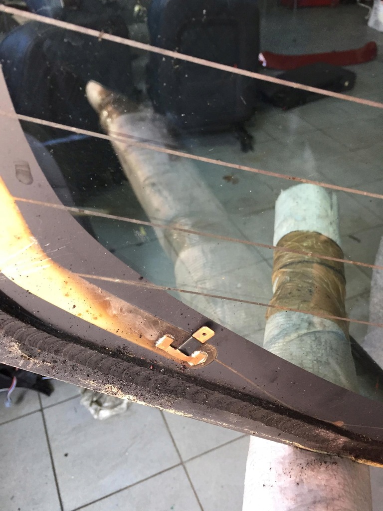 фото №4, Mitsubishi colt vi 04-12 стекло крышки багажника 2007r.