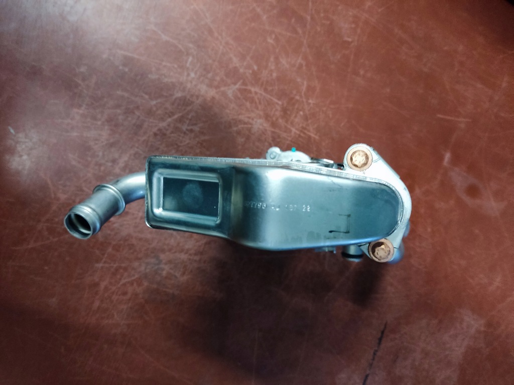 фото №10, Радіатор вихлопних газів клапан egr mercedes-benz a6541402801