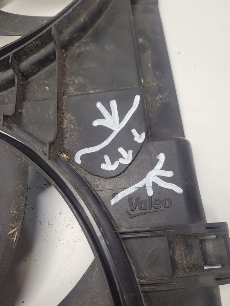 фото №6, Вентилятори +корпус audi a4 a5 a6 a7 8k0121003ab