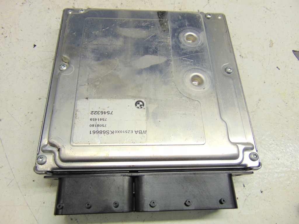 фото №8, Набор стартовый иммобилайзер bmw 316ti e46 compact 1.8 16v бензин europa