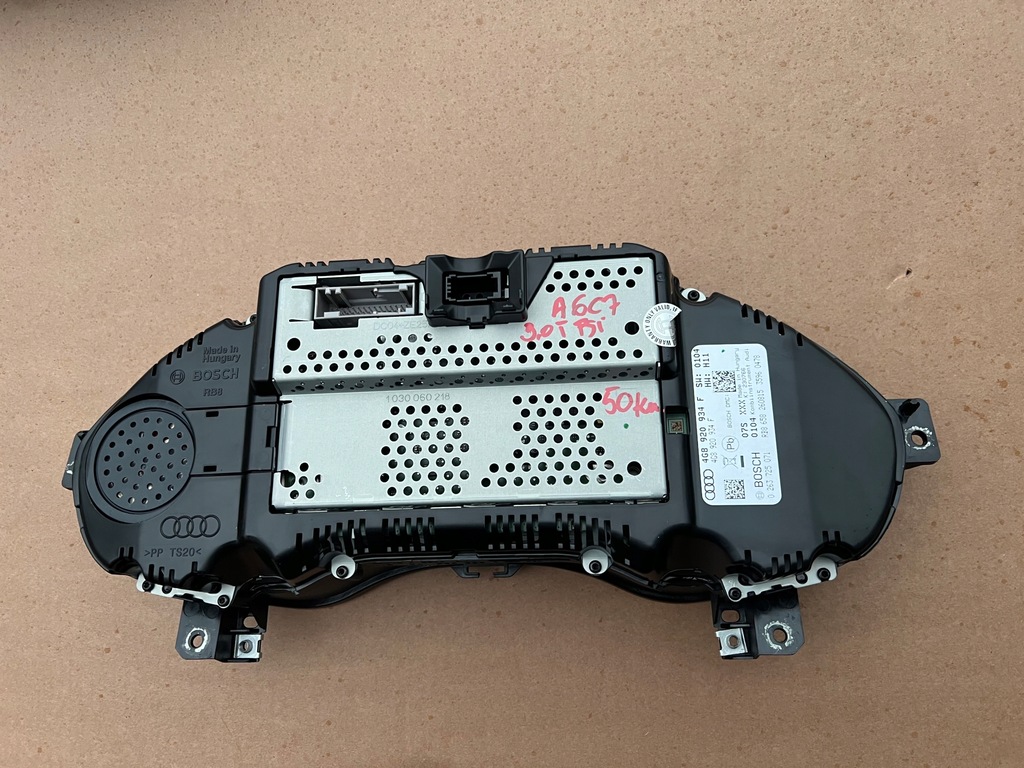 фото №6, Audi a7 a6 c7 4g tfsi lift acc 4g8920934f лічильник прилади 50 km