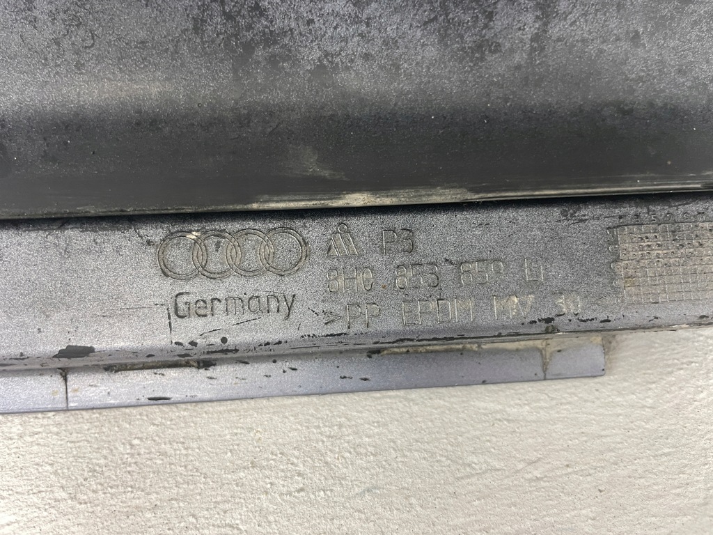 фото №10, Audi a4 b6 cabrio молдинг поріг ліва 8h0853859