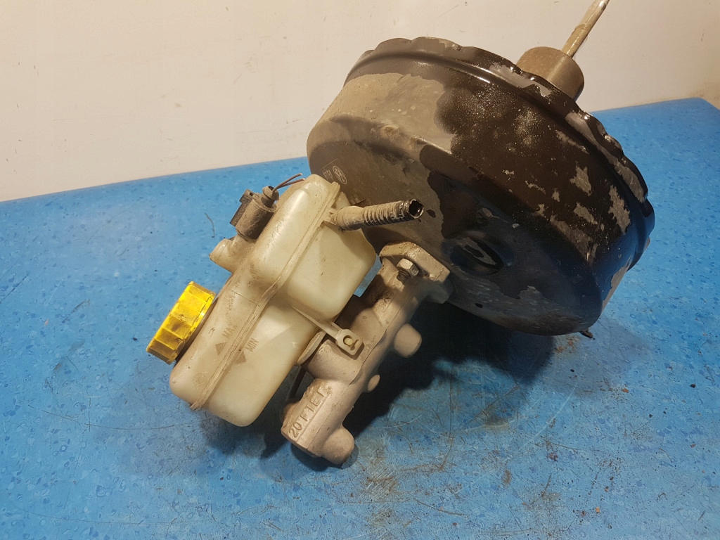 фото №5, Skoda fabia ii 1.2 підсилювач гальм гальмівні 6q1614105ah