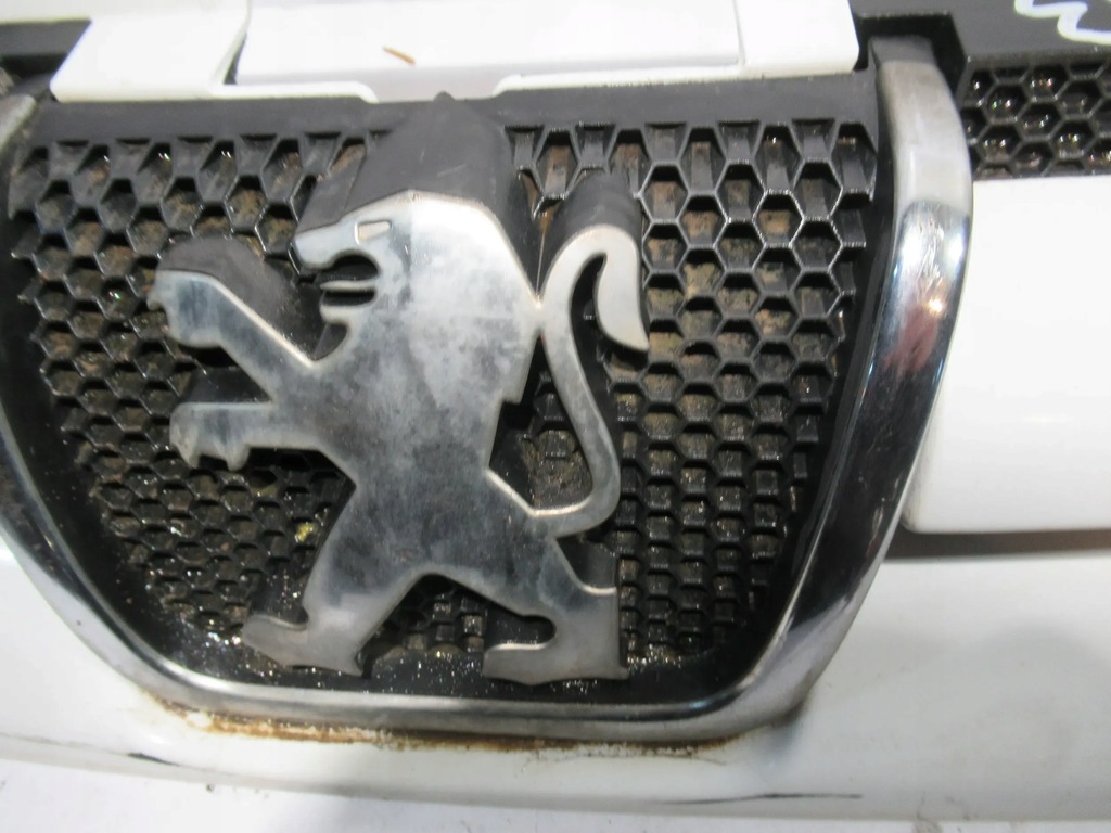 фото №8, Решётка радиатора решётка радиатора peugeot partner 02-