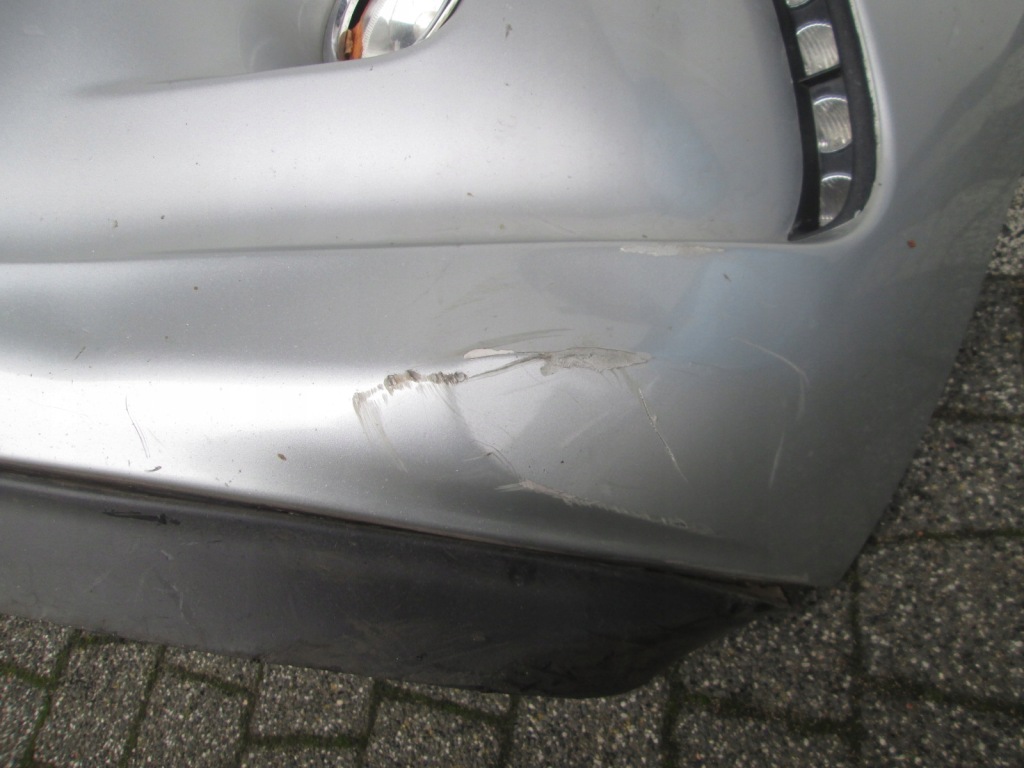 фото №12, Бампер передний kompletny citroen ds3 2009-16 серебристый