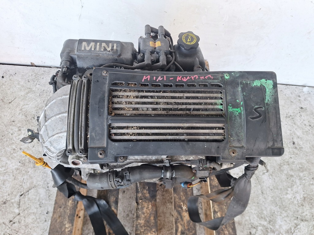фото №3, Mini cooper s r53 01-06 двигун .16 компресор w11b16d