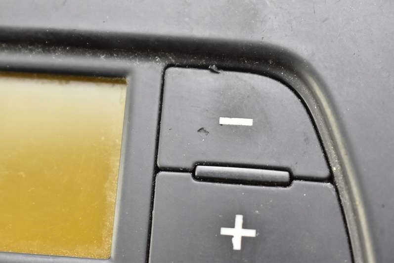 фото №9, Панель керування обдув кондиціонер 9650868877 citroen c4 grand picasso 1 i