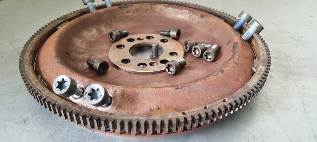 фото №6, Jeep wk 3.0 колесо маховик