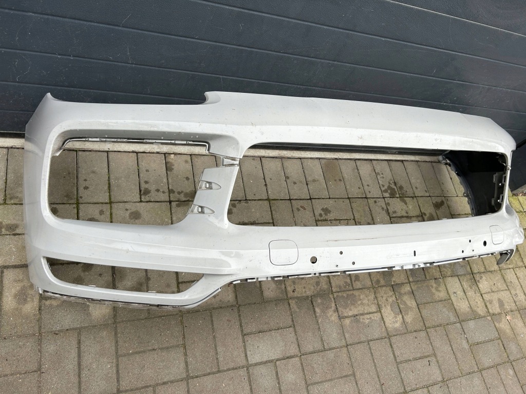 фото №6, Porsche cayenne 9y0 18- бампер перед передний