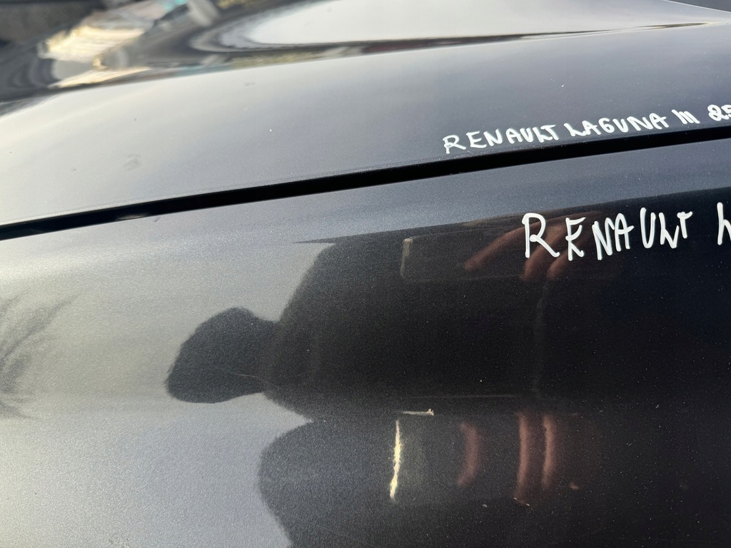 фото №6, Renault laguna iii крыло левый передний перед teb66