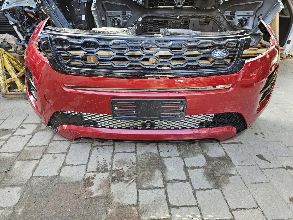 Купити Бампер капот лампа радіатор комплект range rover evoque l551 europa