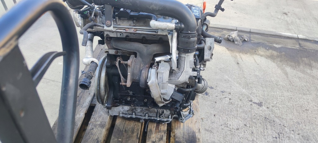 фото №12, Двигатель kompletny audi vw skoda seat 1.8 tfsi bzb 2